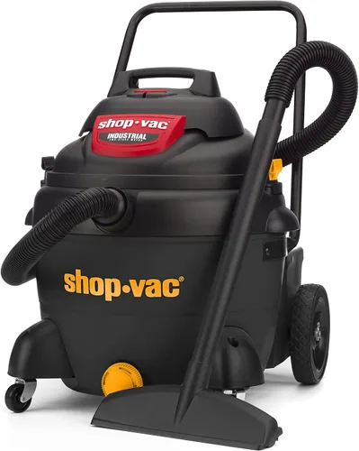 Miniatura 3 de Shop-Vac 9593406 Aspiradora industrial húmeda/seca de dos etapas de 16 galones, 3.0 CV pico, manguera de 1.5 pulgadas de diámetro x 12 pies