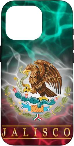 Miniatura 19 de Funda para iPhone 11 Pro Max Jalisco con la bandera de México, funda orgullosa de las raíces mexicanas