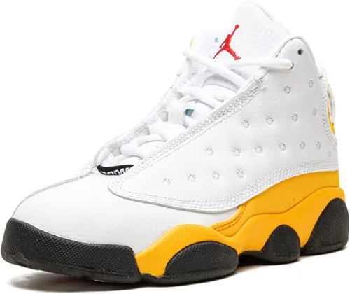 Miniatura 4 de Jordan preescolar Air Jordan 13 Retro PS DJ3005 167 Del Sol - Talla 2Y BlancoUniversity Red-del Sol-b