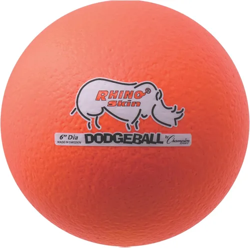 Miniatura 24 de Champion Sports® Rhino Skin® Juego de pelotas de eva de bajo rebote y unidades individuales para patio de juegos, educación física, patio trasero