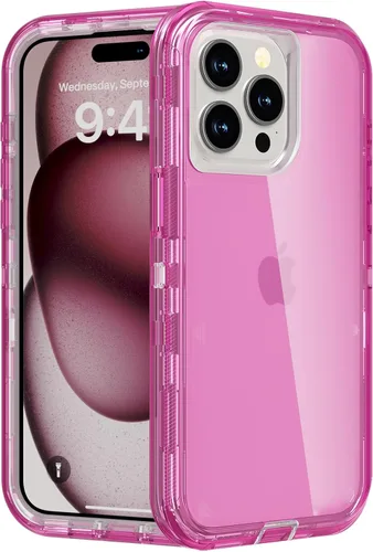 Miniatura 66 de Follaroma para iPhone 11, Funda Resistente a Prueba de Golpes, Protección Anti-Caída, Funda Protectora Transparente de Doble Capa Compatible