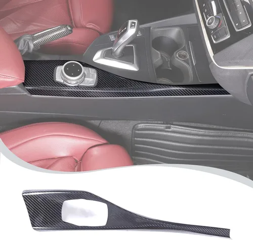 Miniatura 12 de Cubierta del panel de botones multimedia para consola central de automóvil, compatible con BMW Serie 1, 2, F20, F21, F22, cubierta del panel