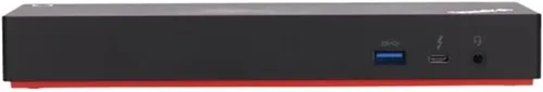 Miniatura 2 de Lenovo USA ThinkPad Thunderbolt 3 Dock Gen 2 135W (40AN0135US) Capacidad de pantalla Dual UHD 4K, 2 HDMI, 2 DP, USB-C, USB 3.1, negro