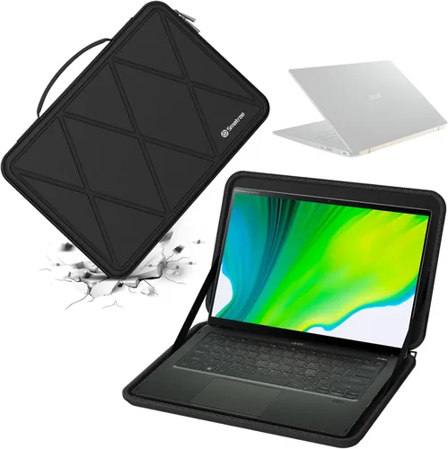 Miniatura 27 de Smatree Funda Protectora EVA Dura Compatible para Acer Aspire 5 A515/3 A315/1 A115 de 15.6 Pulgadas, para Acer Aspire Vero Green-AV15 Funda Serie X