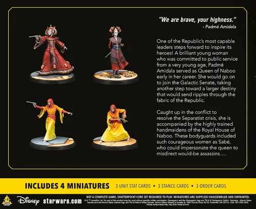 Miniatura 4 de Star Wars Shatterpoint We Are Brave SQUAD PACK - Juego de miniaturas de mesa, juego de estrategia para niños y adultos, a partir de 14 años, 2