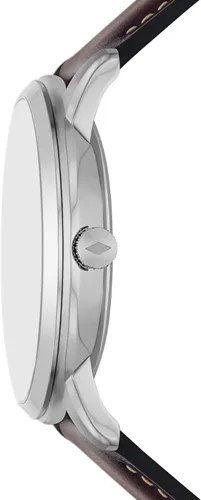 Miniatura 2 de Fossil Mens Neutra Stainless Steel Quartz Moonphase Multifunction Watch