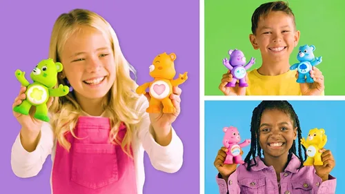 Miniatura 4 de Care Bears Funshine Bear - Figura coleccionable interactiva