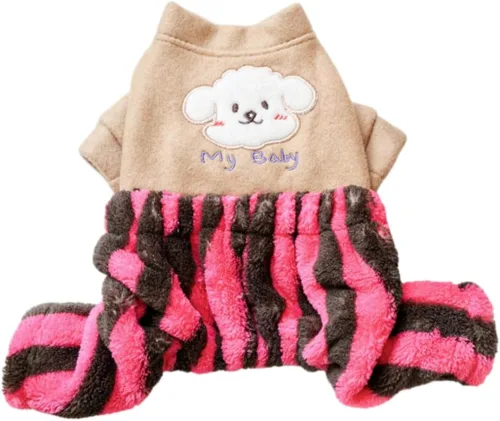 Miniatura 7 de Pijamas para perros, ropa para cachorros, overol para perro, pantalones para cachorros, ropa para perros pequeños, suéteres para perros hembras