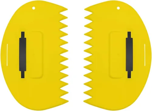 Miniatura 2 de Zenport Cuchara de hojas GA815 para pequeñas pilas de hojas, amarillo brillante