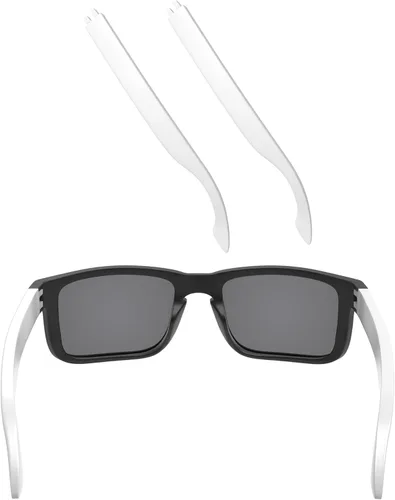 Miniatura 28 de EZReplace 1 par/2 pares de patillas de repuesto para gafas de sol Oakley Holbrook OO9102 OO9244/Holbrook XL OO9417 Negro