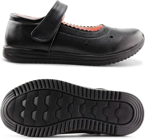 Miniatura 5 de JABASIC Zapatos de vestir escolares para niñas Mary Jane Flats