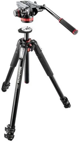 Miniatura 7 de Manfrotto Kit de vídeo, Cabeza Serie 500 (Adaptador-Fluid Head 500X)