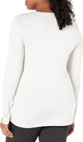 Miniatura 3 de WonderWink - Camiseta de manga larga para mujer