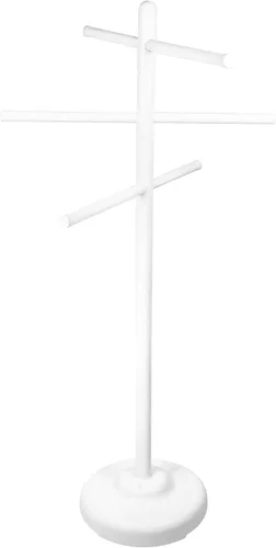 Miniatura 4 de HydroTools de Swimline perchero para toallas para el costado de la alberca