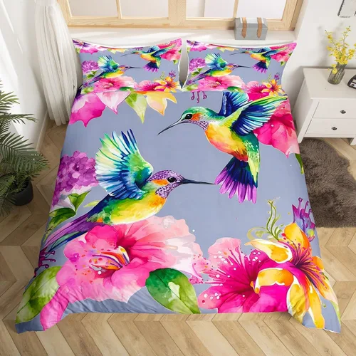 Miniatura 24 de Feelyou Love Gymnastics - Juego de ropa de cama de gimnasia para niñas y niños, ejercicios de suelo, ballet, funda de edredón decorativa de Multi 902