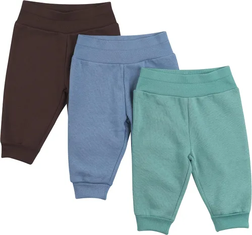 Hanes Pantalones de forro polar para niñas, paquete de 3, pantalones deportivos Flexy súper suaves en 4 direcciones, pantalones deportivos elásticos