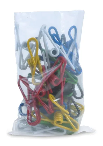 Miniatura 3 de aviditi pb2206 Poly bolsa plana, longitud de 8" X 3" ancho, 1 Mil de espesor, Clear (Caso de 1000)