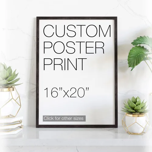 Miniatura 10 de Pera Print Sube tu imagen o foto: impresión personalizada de foto a póster, impresiones artísticas de pared (11 x 17 pulgadas)