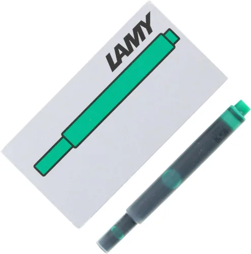 Miniatura 3 de Lamy, cartuchos de tinta para pluma fuente (paquete x 20 unidades), Verde