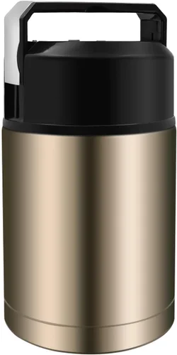 Miniatura 8 de Termo para Sopa de 35 onzas, Termo de Acero Inoxidable para Comida Caliente, Frasco Térmico de Boca Ancha para Comida, Contenedor de Almuerzo