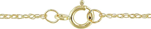 Miniatura 2 de P3 POMPEII3 Pompeya - Colgante de diamante solitario cultivado en laboratorio de 15 quilates collar de oro amarillo de 14 k (G-H, VS), Yellow Gold