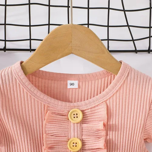 Miniatura 3 de VINUOKER Vestido floral de verano para niña pequeña, vestido de verano para niñas, ropa casual