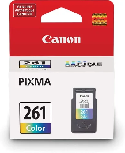 Miniatura 3 de Canon Cartucho de tinta negra PG-260 XL + cartucho de tinta de color CL-261 (embalaje al por menor)