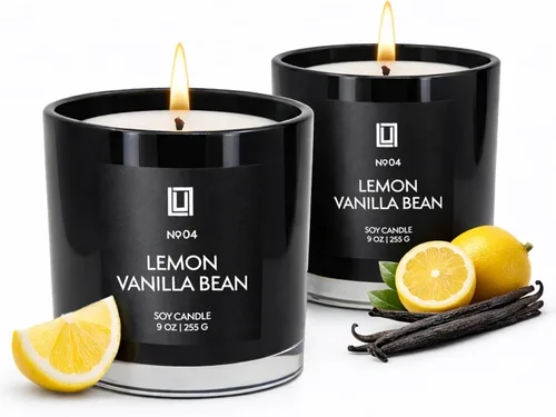 Miniatura 116 de Lulu Candles Sexy Man Vela perfumada de lujo en tarro de soja Vertida a mano en los Estados Unidos Altamente perfumada y duradera