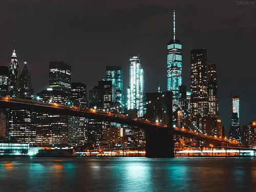 QAZWSX Pintura de diamante 5D con taladro completo, kit de paisaje de la ciudad de Nueva York para adultos, pintura por números, arte de gemas para
