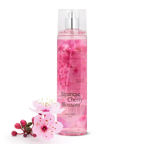 Miniatura 17 de White Rose Jasmine - Spray corporal para mujer, perfume para mujer, fragancia corporal y aerosoles de lujo, botella de spray fina de 8 onzas