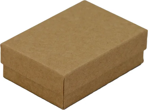 Miniatura 2 de JPB - Joyero reciclado con relleno de algodón kraft # 32 (caja de 100) 3.4 x 2.2in