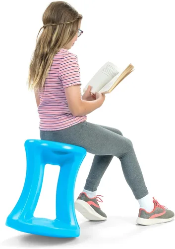 Miniatura 3 de Simplay3 American Home Live Fit - Silla de equilibrio activo, taburete de 17 pulgadas para adultos y adolescentes, silla de escritorio ergonómica