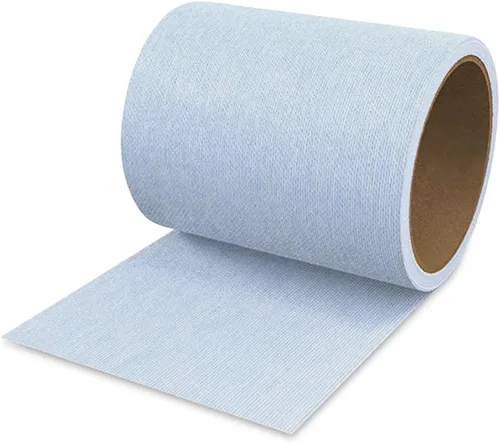 Katch Rollo de protección de superficie reutilizable a prueba de fugas con respaldo adhesivo para manualidades y proyectos de bricolaje (4 pulgadas