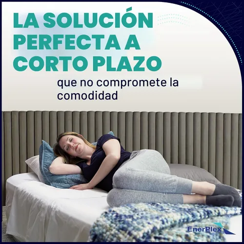 Miniatura 7 de EnerPlex Colchón de Aire con Bomba Incorporada - Colchón Hinchable Autoinflable con Soporte para el Cuello - Cama de Aire Inflable para Viajes