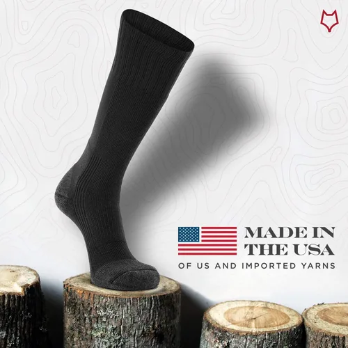 Miniatura 2 de FoxRiver Men's Wick Dry Maximum Medium-Weight Military Mid-Calf Socks