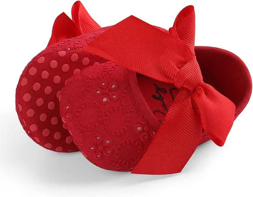 Miniatura 3 de Zapatillas Estamico de deporte, diseño de lazo con suela suave, para bebé