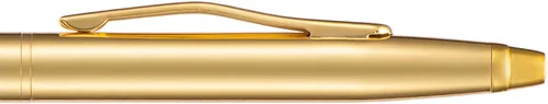 Miniatura 4 de Wikult 6 piezas de bolígrafos de metal fino dorado, punta media de 1mm, tinta negra de escritura suave, para negocios, oficina, profesor