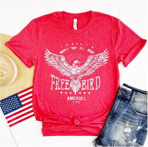 Miniatura 3 de POPPY & PINE Cute Graphic Tees for Women