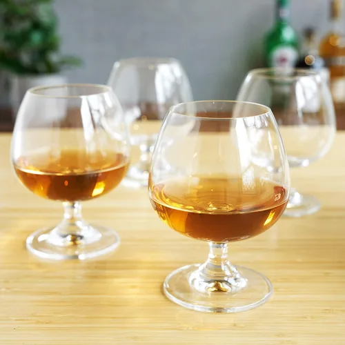 Miniatura 4 de True Snifter, conjunto de 4 juegos de vidrio de licor, 14 oz / 414 ml