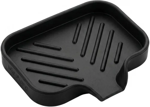 Miniatura 51 de MicoYang Jaboneras de baño de silicona con boquilla de drenaje, organizador de fregadero de cocina, soporte de esponja, bandeja de jabón para Azul