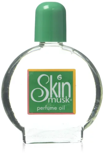 Parfums De Coeur Aceite de perfume SKIN MUSK (fórmula original de larga duración) de Parfums De Coeur (anteriormente por Bonne Bell), 0.50 onzas