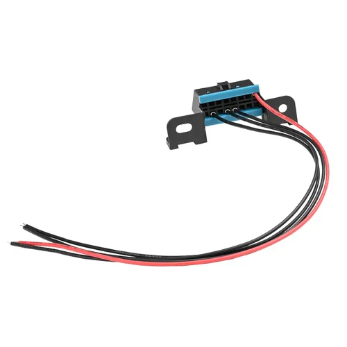 Miniatura 5 de OBD II OBD2 - Conector de arnés de 4 cables, puerto de salpicadero, cable estañado abierto, coleta, cables completos, diagnóstico de tablero