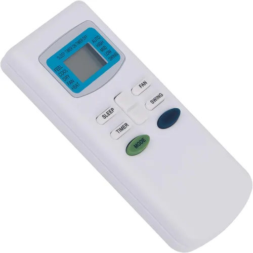 Miniatura 4 de AULCMEET Aire acondicionado universal de reemplazo de control remoto compatible con TCL CIAC Klimaire Pioneer Airton Dronic Fujico AC Split y aire