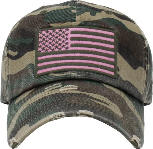 Miniatura 10 de KBETHOS Tactical Operator Collection USA Fishing Mesh Ballcap Flag Patch America Outdoors Trucker Baseball Cap