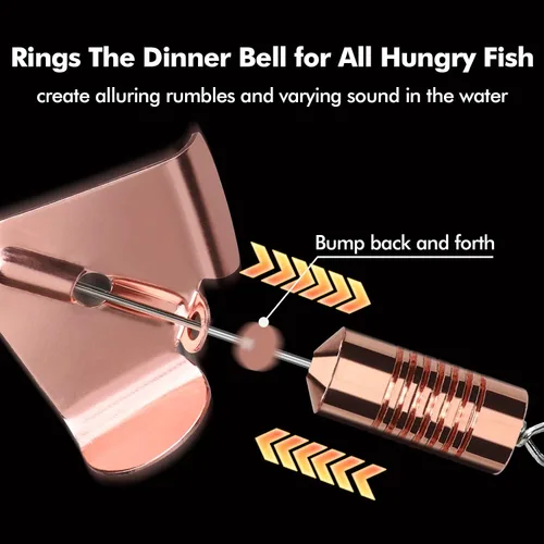 Miniatura 4 de TRUSCEND Cebos Giratorios de Pesca Swim o Jig para Agua Dulce y Salada, Señuelos de Pesca Rooster Tail para Trucha Lubina Lucioperca Crappie Salmón