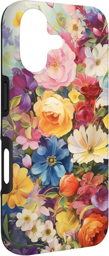 Miniatura 3 de Watercolor Flower Garden Botanical Art Case for iPhone 17