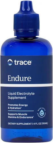 Trace Minerals Research , Endure, electrolito de rendimiento, botella de 4 onzas
