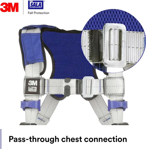 Miniatura 4 de 3M Unisex 3m Dbi-sala Exofit X100 Comfort Construction Positioning Safety Harness