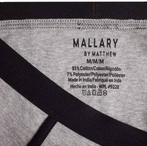 Miniatura 5 de Mallary por Matthew - Ropa interior para niños 100% algodón (8 unidades).
