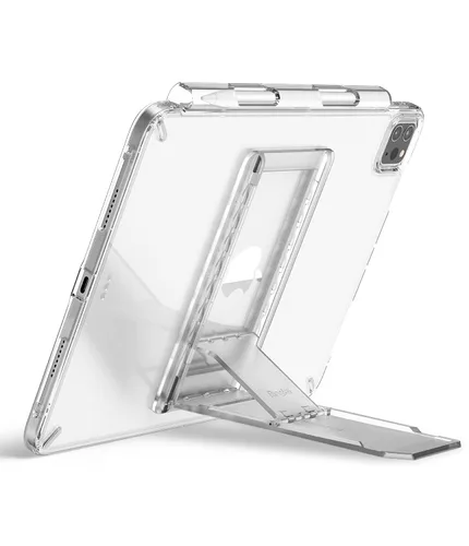 Miniatura 11 de Ringke Excelente soporte universal para tableta, soporte de acción de resorte, accesorio adhesivo multiángulo para tabletas iPad, lector electrónico